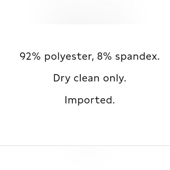 Banana Republic Factory Vegan Leather Legging, Black, Size Small, NWT - Picture 10 of 10